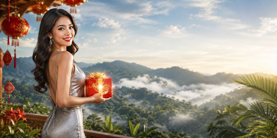 Pengunjung di Genting Highlands menikmati hiburan kasino dalam suasana Malaysia yang meriah