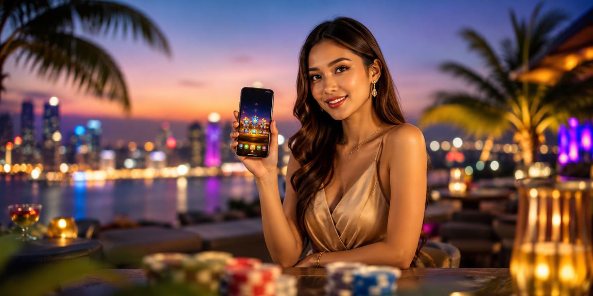 Pengguna di Johor mengakses kasino dalam talian ron97 dengan selamat melalui telefon pintar