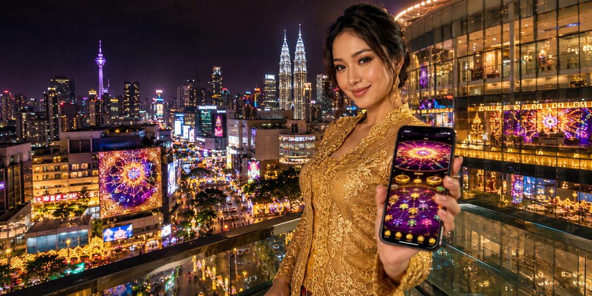 Pengguna wanita Kuala Lumpur mengikuti perlawanan bola sepak dan taruhan dalam talian melalui telefon