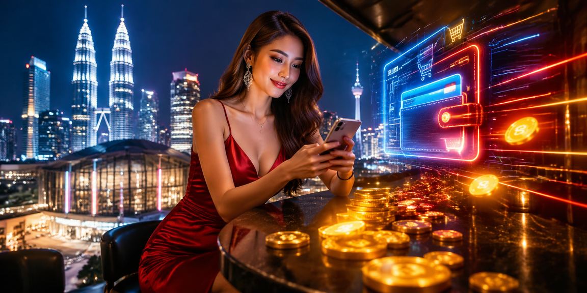 Pengguna di Kuala Lumpur menggunakan platform ron97 untuk hiburan kasino dalam talian melalui telefon