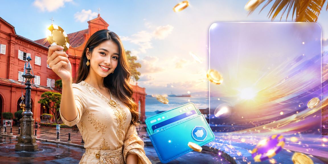 Pengguna Malaysia mengakses platform pertaruhan dalam talian dari telefon di Melaka